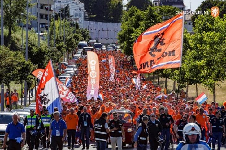 جماهير هولندا